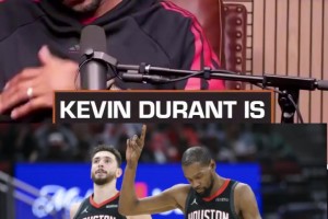 麦迪+卡特认为：杜兰特得分超乔丹 成就已是历史前五级别